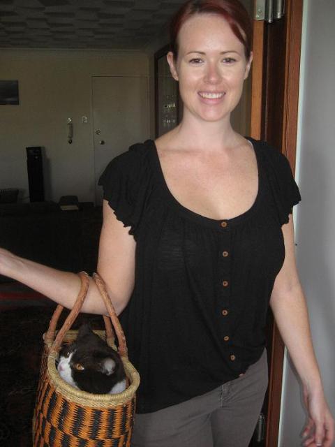 Kel's new must have accessory