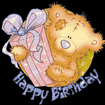 happybday bear